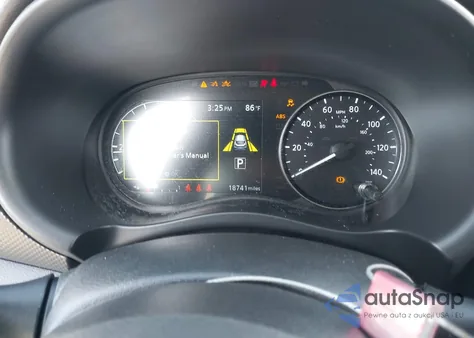 2024 Nissan Kicks Sv Xtronic Cvt z USA, uszkodzony, nr VIN 3N1CP5CV3RL576696